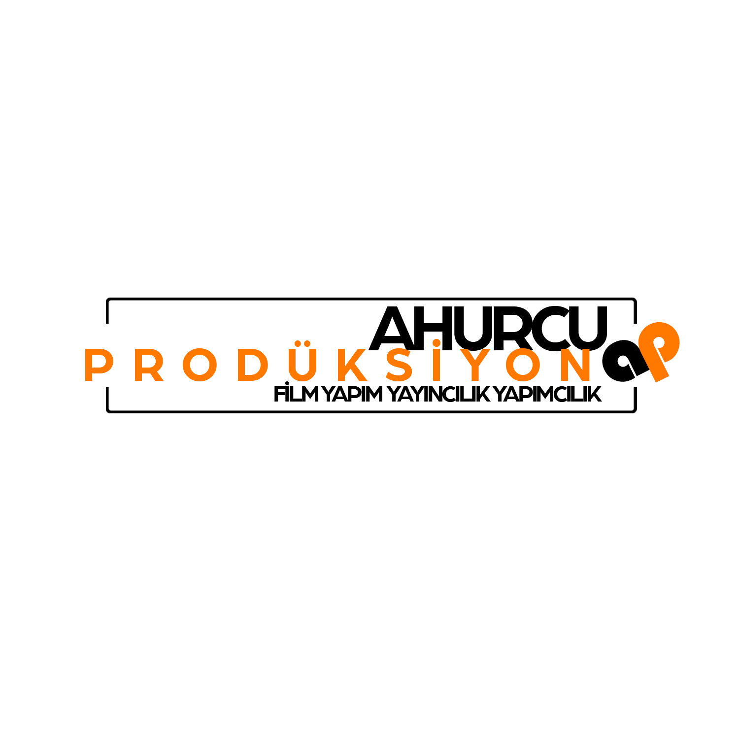 AHURCU PRODÜKSİYON SİYAH TRANSPARAN