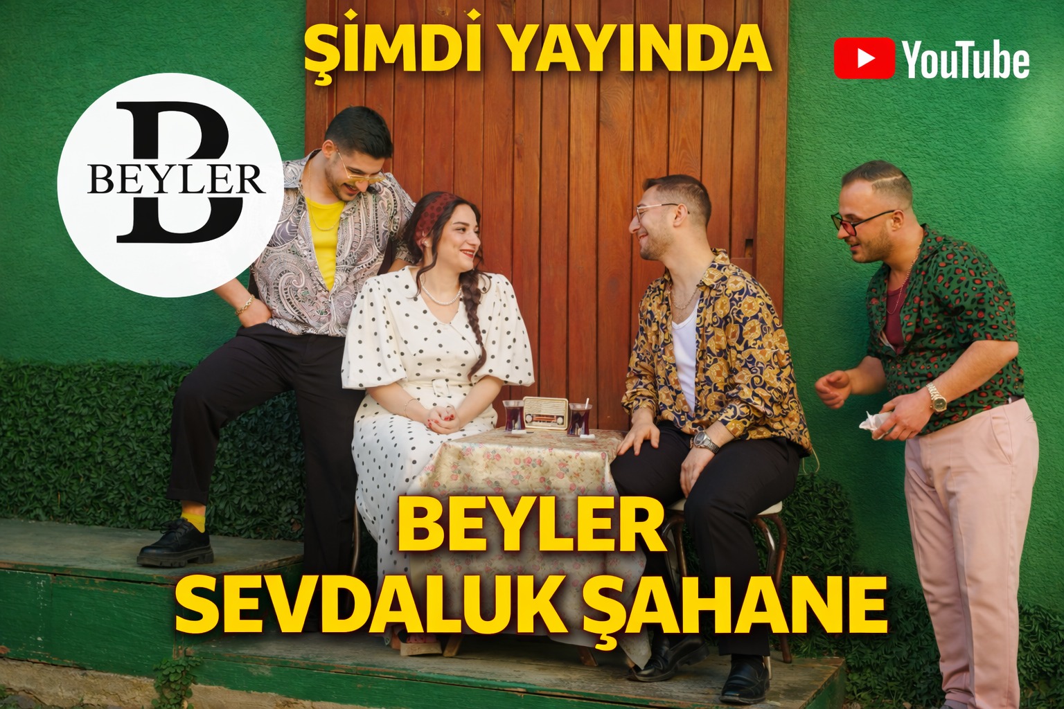 KARADENİZ RÜZGARI 80’LER ESİNTİSİYLE: BEYLER’DEN “SEVDALUK ŞAHANE”